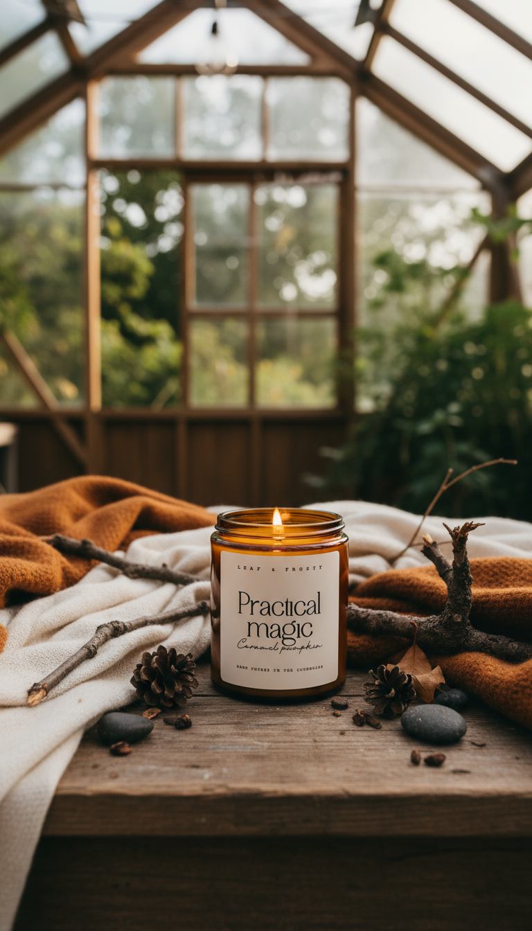 PRACTICAL MAGIC - Apothecary Candle